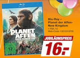 Blu-Ray - Planet der Affen- New Kingdom bei expert im Gröditz Prospekt für 16,00 €