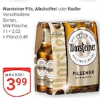 Aktuelle Warsteiner Angebote bei GLOBUS in Oberursel (Taunus) Aktuelles Pils Angebot bei GLOBUS in Oberursel (Taunus) ab 3,99 €