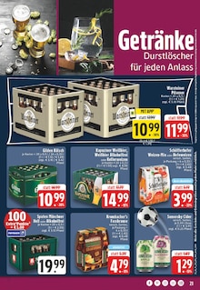 Warsteiner im aktuellen E center Prospekt (Heinsberg) Warsteiner im E center Prospekt "Aktuelle Angebote" mit 29 Seiten (Heinsberg)
