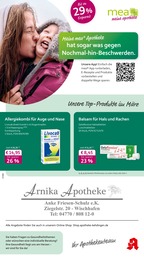 Aktueller mea - meine apotheke Apotheken Prospekt für Am Rönndeich: Unsere März-Angebote mit 4} Seiten, 01.03.2026 - 31.03.2026