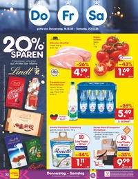 Weihnachtsdekoration Angebot & Preis im aktuellen Netto Marken-Discount Prospekt Weihnachtsdekoration Angebot im aktuellen Netto Marken-Discount Prospekt auf Seite 38