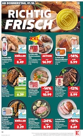 Braten im Kaufland Prospekt in Gera Aktueller Kaufland Prospekt mit Braten, "Hier bin ich richtig", Seite 48