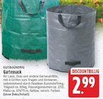 Gartensack von GUT&GÜNSTIG für 2,99 € bei E center im Angebot Gartensack von GUT&GÜNSTIG im aktuellen E center Prospekt