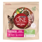 Croquettes pour chiens mini/small <10kg - PURINA ONE en promo chez Carrefour Market Saint-Nazaire à 4,99 €