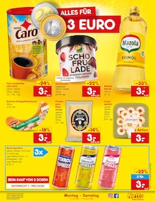 Schokolade im Netto Marken-Discount Prospekt "Aktuelle Angebote" mit 76 Seiten (Ludwigshafen (Rhein))