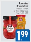 Extra Erdbeere im E xpress Prospekt Extra Erdbeere von Schwartau im aktuellen E xpress Prospekt für 1,99 €