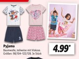 Aktuelles Pyjama Angebot bei Lidl in Ludwigshafen (Rhein) ab 4,99 €