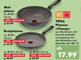 Wokpfanne Angebote von TEFAL bei Kaufland Leipzig für 17,99 €