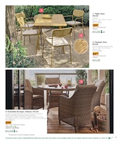 Fauteuil Angebote im Prospekt "CATALOGUE PLEIN AIR" von Gamm vert auf Seite 7