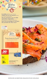 Offre Poisson dans le catalogue Carrefour du moment à la page 5
