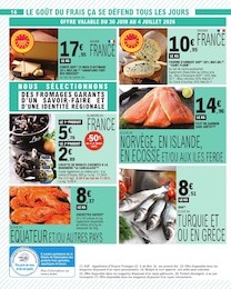 Prix et réduction Moules dans le prospectus E.Leclerc en cours Offre Moules dans le catalogue E.Leclerc du moment à la page 16
