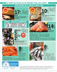 Promotion Moules dans le prospectus E.Leclerc, valable du 30/06/2026 au 11/07/2026 Promo Moules dans le catalogue E.Leclerc du moment à la page 16