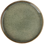Assiette plate 24,5 cm vert en promo chez B&M Assiette plate 24,5 cm vert dans le catalogue B&M