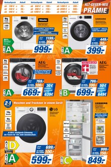 Waschmaschine im expert Prospekt "Top Angebote" mit 12 Seiten (Bünde)