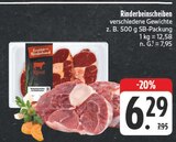 Aktuelles Rinderbeinscheiben Angebot bei EDEKA in Fürth ab 6,29 €