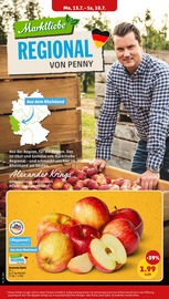 Äpfel im Penny Prospekt in Gießen Aktueller Penny Prospekt mit Äpfel, "Wer günstig will, muss Penny.", Seite 6