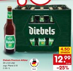 Premium Altbier Angebote von Diebels bei Netto Marken-Discount Lünen für 12,99 €