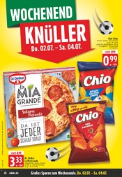 Aktueller E center Prospekt mit Pizza, "Aktuelle Angebote", Seite 26