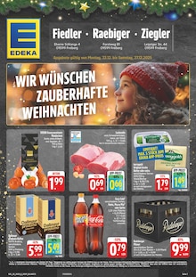 Aktueller EDEKA Prospekt "Wir lieben Lebensmittel!" Seite 1 von 28 Seiten