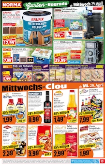 Gin im Norma Prospekt "Mehr fürs Geld" mit 19 Seiten (Mönchengladbach)