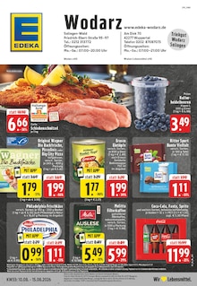 EDEKA Prospekt der Woche "Aktuelle Angebote" Seite 1, 10.08.2026 bis 15.08.2026 für Solingen Aktueller EDEKA Prospekt "Aktuelle Angebote" Seite 1 von 26 Seiten für Solingen