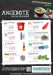 Mehl Angebot im aktuellen Hamberger Prospekt auf Seite 3