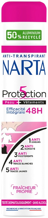 Narta Déodorant Protection 5