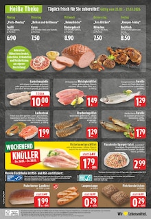 Lachs im E center Prospekt "Aktuelle Angebote" mit 30 Seiten (Aachen)