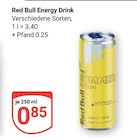 Aktuelle Red Bull Angebote bei GLOBUS in Gießen Aktuelles Energy Drink Angebot bei GLOBUS in Gießen ab 0,85 €