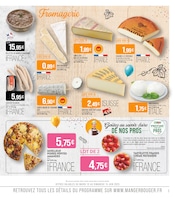 Fromage Angebote im Prospekt "La Fête des clients" von Supermarchés Match auf Seite 5