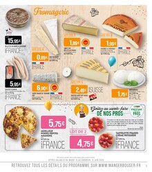 Catalogue Supermarchés Match, 10/06/2025 - 22/06/2025, La Fête des clients, 24 pages Prospectus Supermarchés Match en cours, "La Fête des clients", 24 pages
