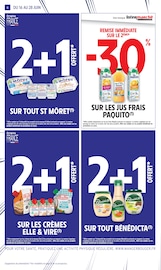 Alimentation en promo dans le catalogue Intermarché Super à la page 6
