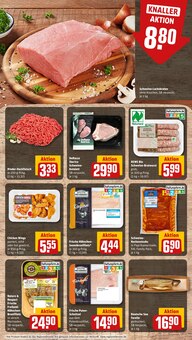 Schweinefleisch im aktuellen REWE Prospekt (Kassel) Schweinefleisch im REWE Prospekt "Dein Markt" mit 24 Seiten (Kassel)