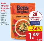 Express-Reis im Netto Marken-Discount Prospekt Express-Reis von Ben's Original im aktuellen Netto Marken-Discount Prospekt für 1,49 €