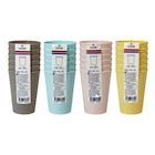 Set de 6 gobelets 27 cl - CARREFOUR HOME en promo chez Carrefour Set de 6 gobelets 27 cl - CARREFOUR HOME dans le catalogue Carrefour
