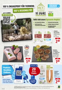 Hackfleisch im EDEKA Prospekt "Aktuelle Angebote" mit 38 Seiten (Mannheim)