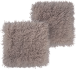 Dessus de siège fausse fourrure - HOME CREATION à 4,99 € dans le catalogue Aldi