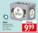 Lübzer Pils bei famila Nordost im Nauen Prospekt für 9,99 €