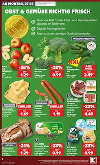 Hackfleisch im aktuellen Kaufland Prospekt (Cottbus) Hackfleisch im Kaufland Prospekt "Hier bin ich richtig" mit 75 Seiten (Cottbus)