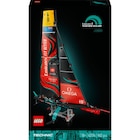 Yacht Emirates Team New Zealand AC75 - LEGO en promo chez Carrefour Nice à 119,99 €