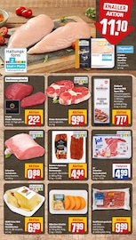 Hähnchen im REWE Prospekt in Bielefeld Aktueller REWE Prospekt mit Hähnchen, "Dein Markt", Seite 8