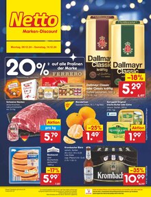 Netto Marken-Discount Prospekt "Aktuelle Angebote" mit  Seiten (Oldenburg)