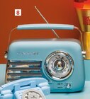 Radio vintage freesound vr40 bleu mat - MADISON à 29,99 € dans le catalogue Fnac