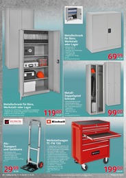 Metallschrank Angebot & Preis im aktuellen Selgros Prospekt Metallschrank Angebot im aktuellen Selgros Prospekt auf Seite 30