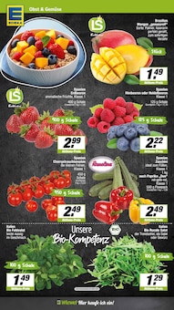 Erdbeeren im EDEKA Prospekt "Aktuelle Angebote" mit 15 Seiten (Münster)