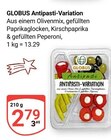 Aktuelles Antipasti-Variation Angebot bei GLOBUS in Krefeld ab 2,79 €