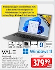 Aktuelle Laptop Angebote bei E center in Stuttgart Aktuelles Notebook V17D-6500Y-8512D Angebot bei E center in Stuttgart ab 379,99 €