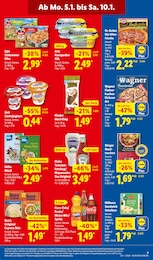 Lidl Coca Cola im Prospekt 