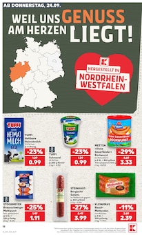 Hackfleisch im aktuellen Kaufland Prospekt (Bergisch Gladbach) Hackfleisch im Kaufland Prospekt "Hier bin ich richtig" mit 82 Seiten (Bergisch Gladbach)