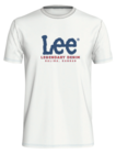 T-shirt imprimé homme - LEE WRANGLER en promo chez Carrefour Dreux à 14,99 €